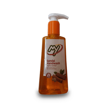 My Sandal Handwash, 190 ml Bottle