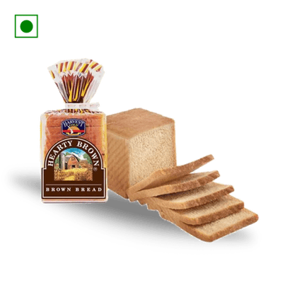 Harvest Gold Bread - Hearty Brown, 400 gm Pouch