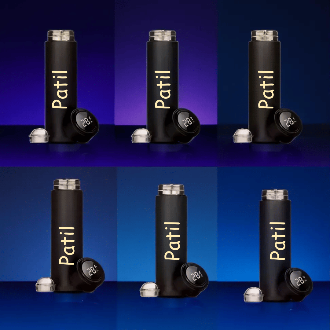 Intelligent Display Temperature Bottle (PACK OF 6)