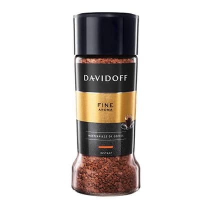 DAVIDOFF COFFEE FINE AROMA JAR 100GM