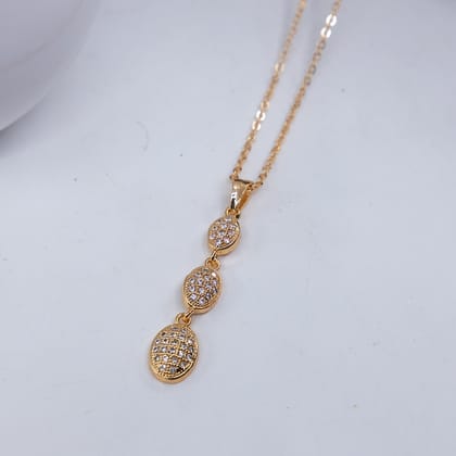 Missmister Brass Gold Plated Necklaces