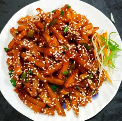 Honey Chilly Potato