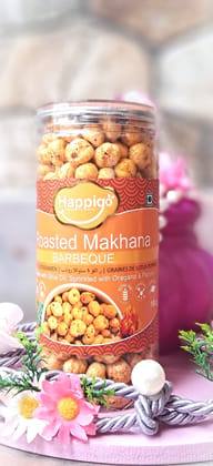 HAPPIGO Roasted Makhana  Barbeque