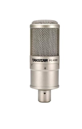 Takstar Pc-K200 (Microphone + Shock Mount) Only