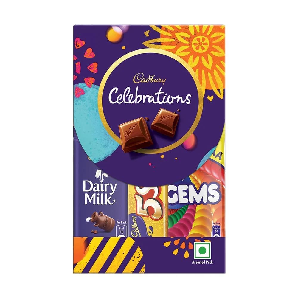 Cadbury Celebrations Assorted Pack (59.8 g)