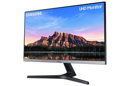 Samsung LU28R550UQWXXL 28 Bezel Less IPS Panel Design Monitor 4K UHD