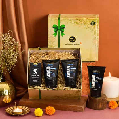 Men’s Grooming and Caring Kit - Festive Gifting Pack