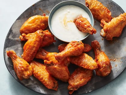 Crispy Chicken Wings - 24 Pieces