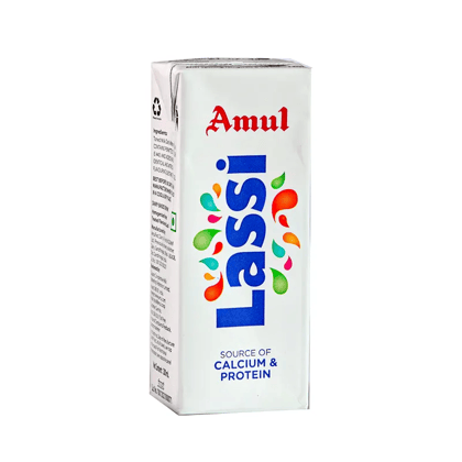 Amul Lassi Source Of Calcium & Protein, 200ML