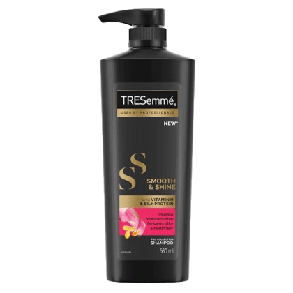 TRESemme Hair Shampoo Smooth & Shine 580ml