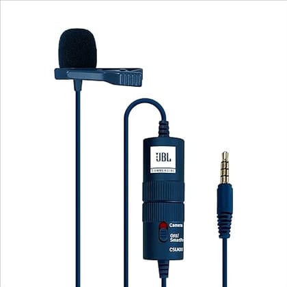 JBL Commercial CSLM20B Microphone-JBL Commercial CSLM20B Microphone - Blue