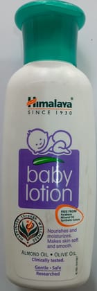 Himalaya baby lotion 100ml