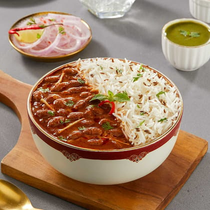 Rajma Chawal Bowl