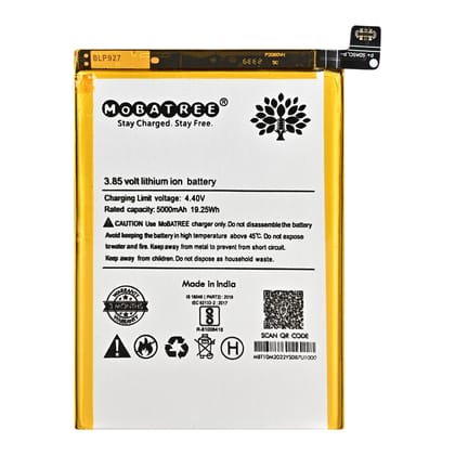 Mobatree Original Mobile Battery for One Plus Nord CE2 Lite 5g- BLP 927 (6 months Guarantee)