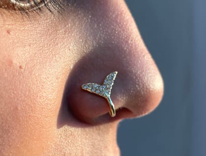 Mermaid Nose Ring