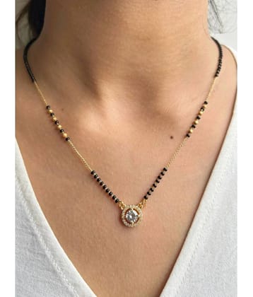 MGSV Golden Mangalsutra ( Pack of 1 ) - Golden