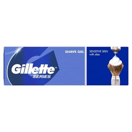 Gillette Series Shave Gel Sensitive Skin 60g