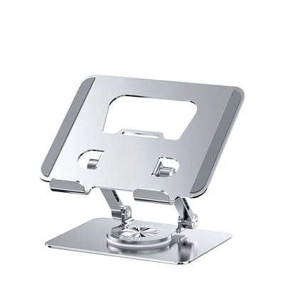 Valente Adjustable Aluminum Laptop Stand - Ergonomic & Portable Design for Enhanced Computing Experience