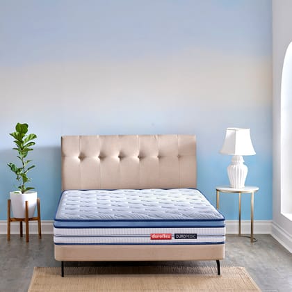 Balance Plus Orthopedic Memory Foam Mattress With Euro Top-Single / 72 X 35(1.83 m x 89 cm) / 6+2 (20.3 cm)