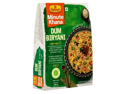 Haldiram's Nagpur Dum Biryani - 200 Gm