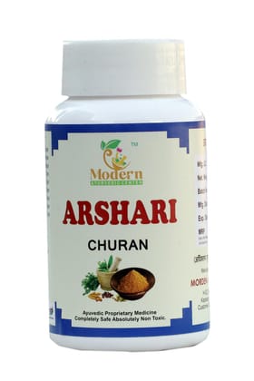 MODERN AYURVEDIC  ARSHARI CHURNAPOWDER 320GM