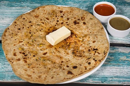 Chicken Paratha