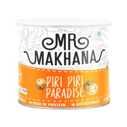 Mr Makhana Piri Piri Paradise - 50 gm Pack of 3