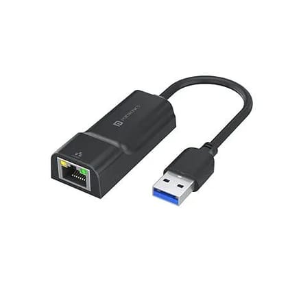 Portronics Mport 45 USB 2.0 Ethernet LAN Adapter USB to LAN RJ 45