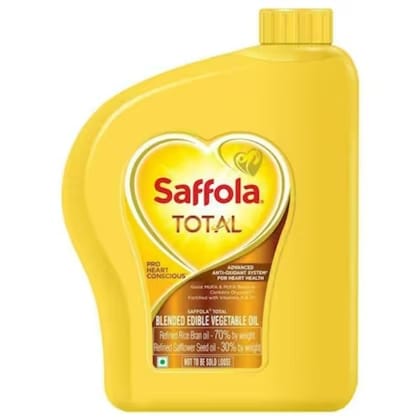 Saffola Total Pro Heart Conscious Edible Oil Pouch 1 Ltr