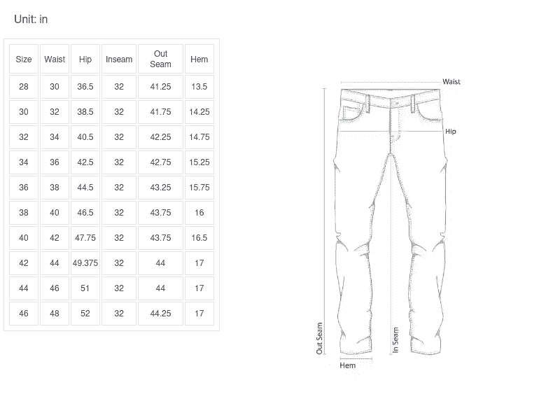 Size Guide