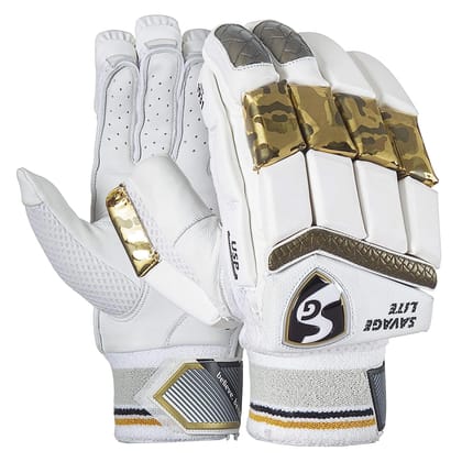 Sg Cricket Savage Lite Batting Gloves (Size - BOYS, Packing - 1 pair) by Total Sporting And Fitness Solutions Pvt Ltd