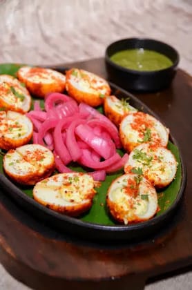 Tandoori Egg