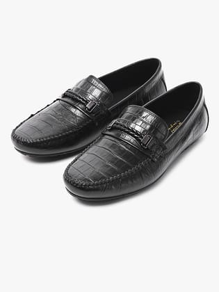 Urban Ease Loafers-40 / BLACK