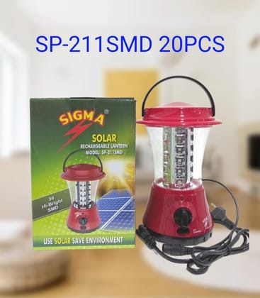 Sigma solar Rechargeable lantern