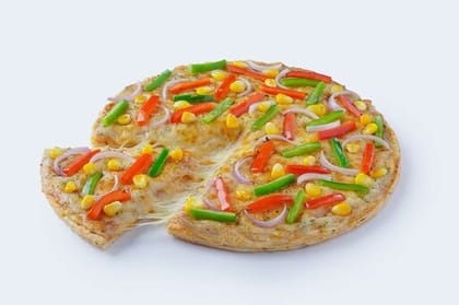 Corn Veggie Delight Medium Pizza (Serves 2)