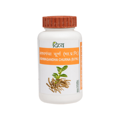 DIVYA ASHWAGANDHA CHURNA - 100 GM