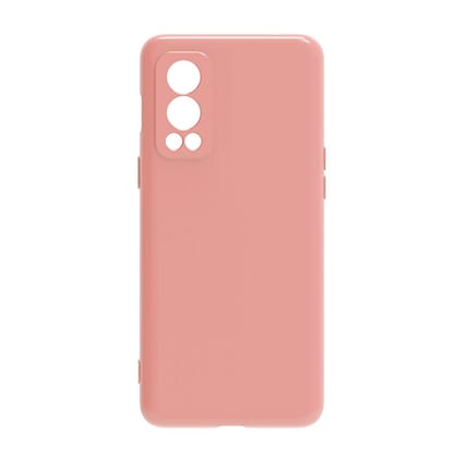 OnePlus Nord 2 Back Cover-Pink