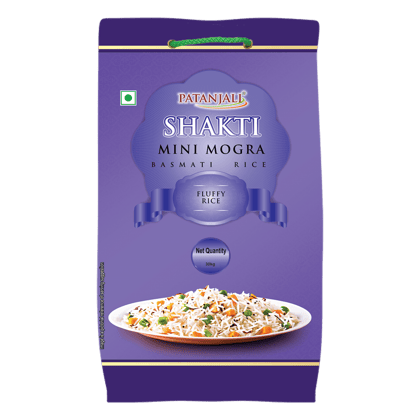 SHAKTI MINI MONGRA BASMATI RICE - 30 KG