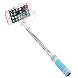 IIVAAS Cable Selfie Stick (Black)