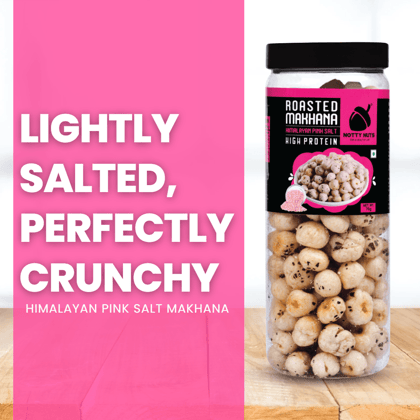 Pink Salted Makhana-70 GMS / Pack of 2 (140 GMS)