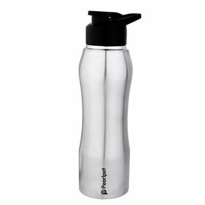 PROCASA 750 ml, Stainless Steel, Sportskool Slim 15/1 Steel Water Bottle-Steel