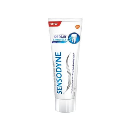 Sensodyne Repair & Protect Repair & Protect Rapid Relief Toothpaste, 70 gm Tube