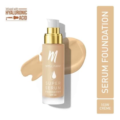 Myglam Super Serum Foundation - 103W CrÃ¨me