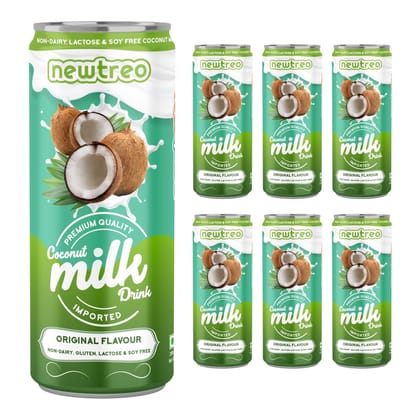 Newtreo Coconut Original Flavore Milk 250ml