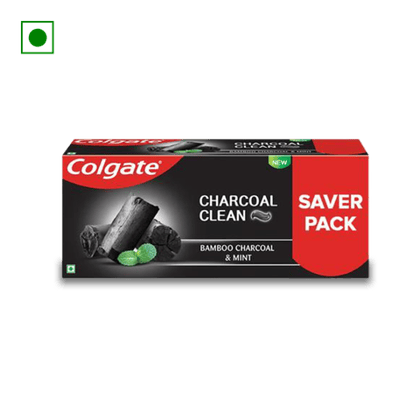 Colgate Charcoal Clean Toothpaste, 240 gm Box