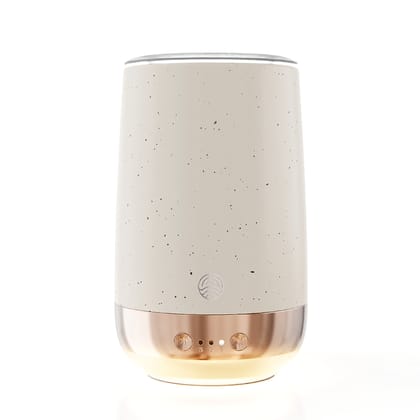 Aura Electric Wax Warmer-Speckled White