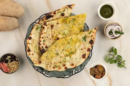 2 Aloo Naan