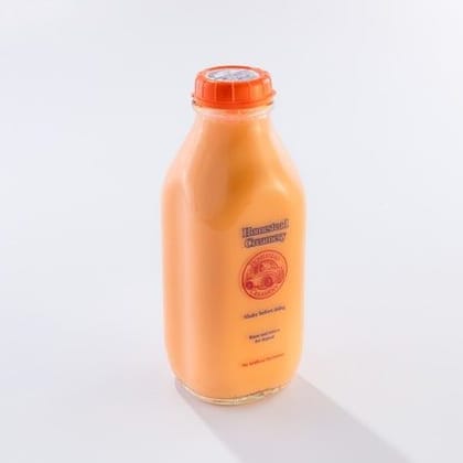 Orange Milk