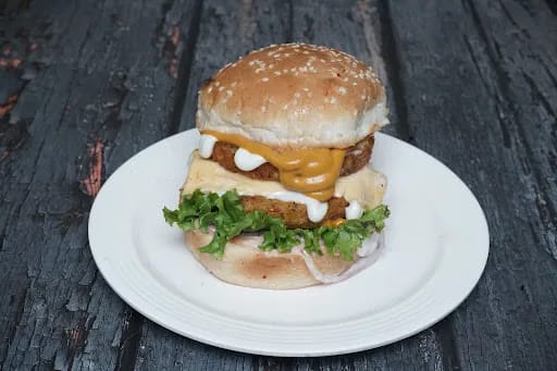 Thousand Veg Cheese Burger