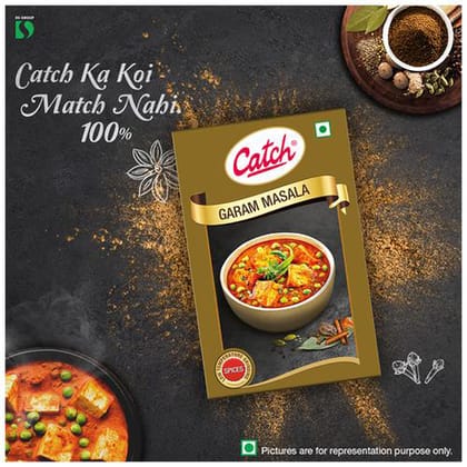 Catch Garam Masala, 50 gm Box